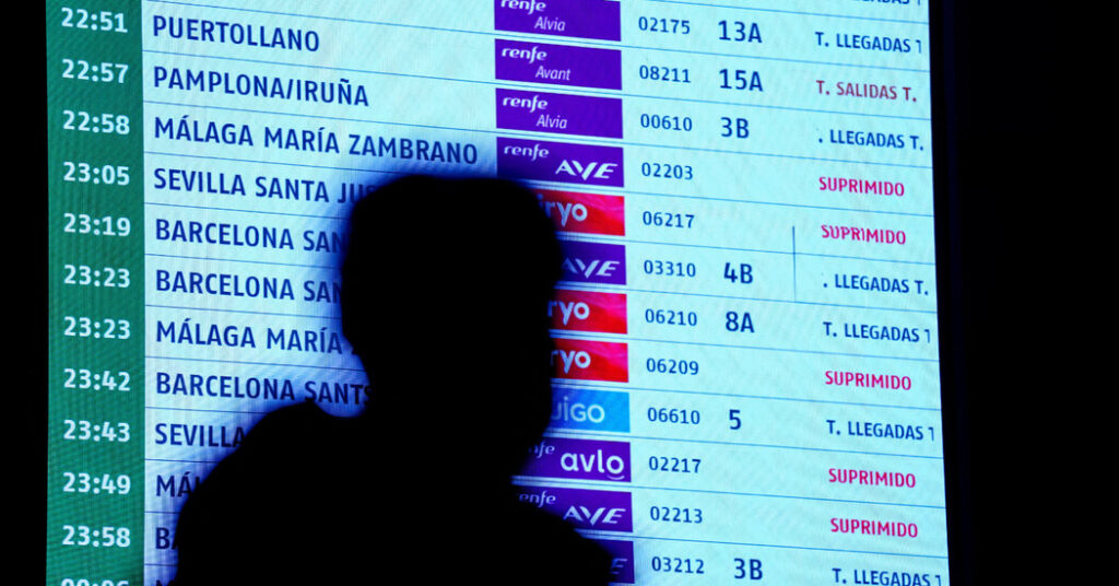 At Least 10 Killed in High-Speed Train Derailment in Spain