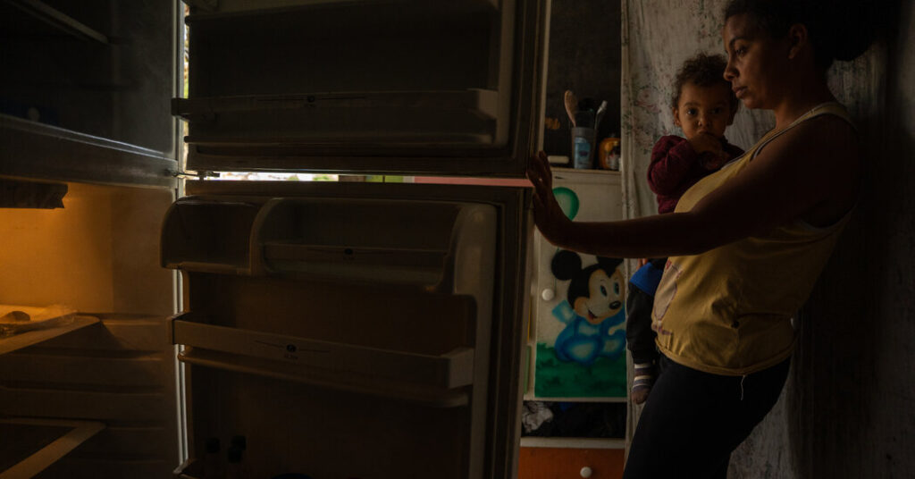 The Biggest Challenge in Venezuela? Forget the Oil, It’s Stocking the Fridge.