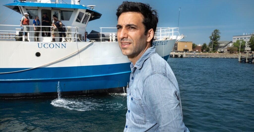 The Scientists Making Antacids for the Sea to Help Counter Global Warming