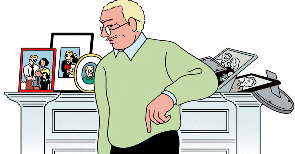 Should I Scrub the Evidence That Our Dad Had a Family Before Ours?