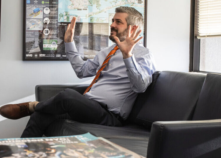 Mamdani Said He’d Make Buses Faster and Free. Now It’s This Guy’s Job to Do It.