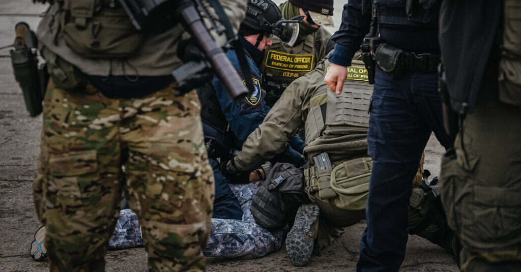 In Minneapolis, a Pattern of Misconduct Toward Protesters