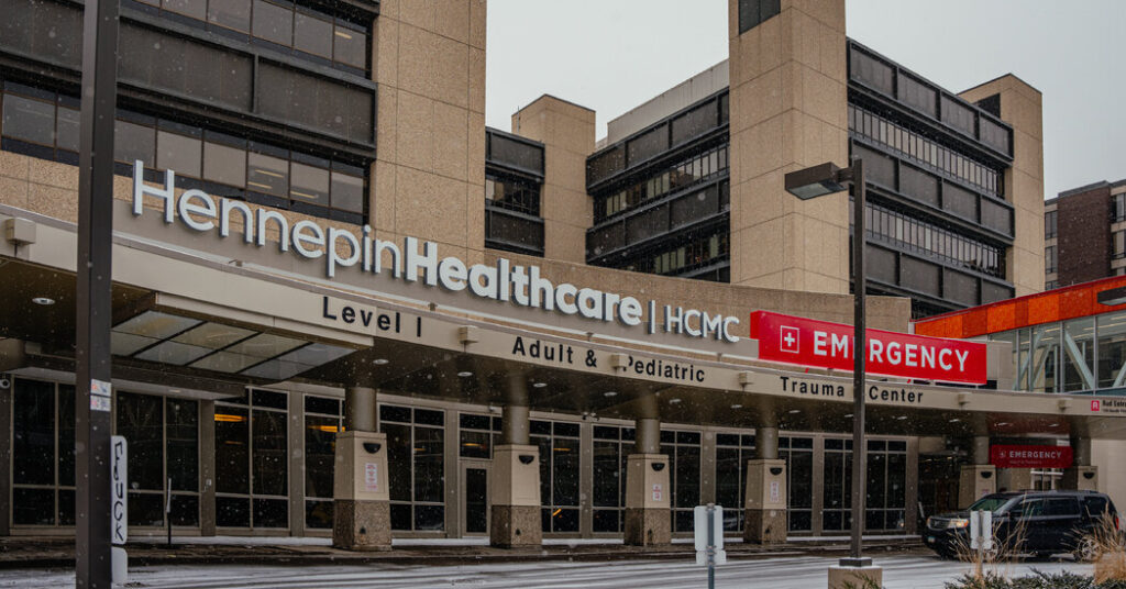 Inside Minnesota Hospitals, ICE Agents Unnerve Staff