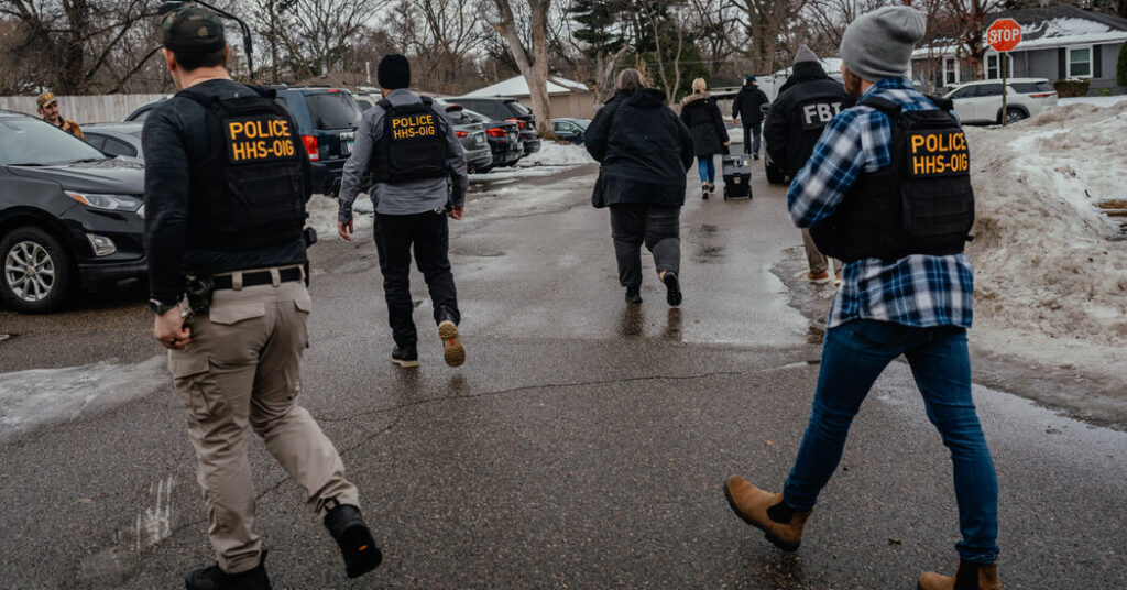 Trump Deepens Scrutiny of Minnesota, a Potential Model for Other Blue States