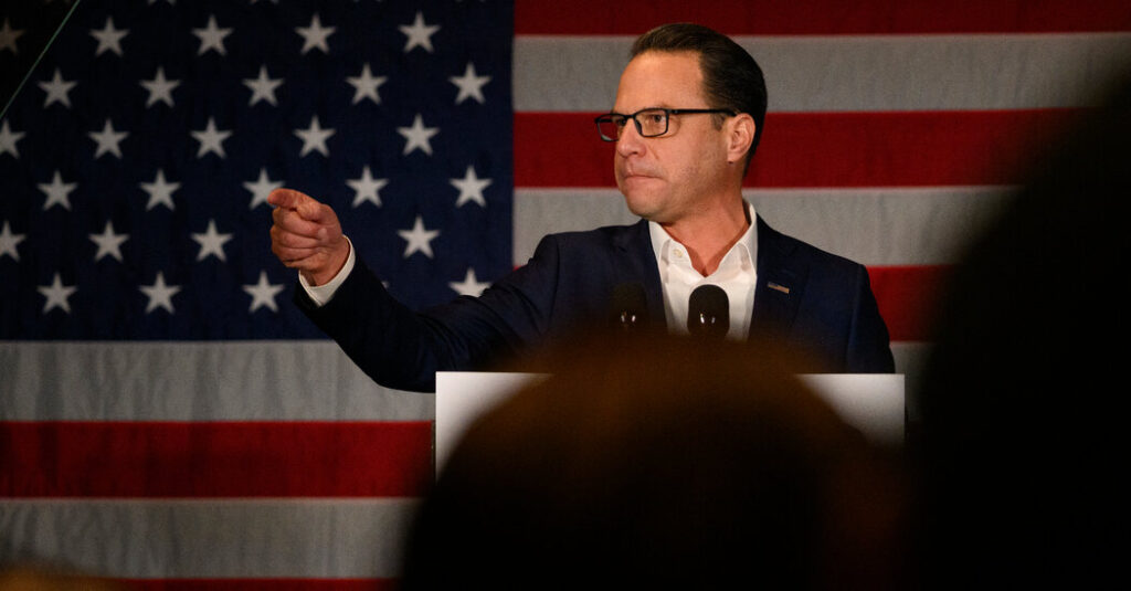 Josh Shapiro Writes That Harris Team Asked if He Had Ever Been an Israeli Agent