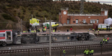 ‘Like an Earthquake’: How 40 People Died in a Spanish Train Crash