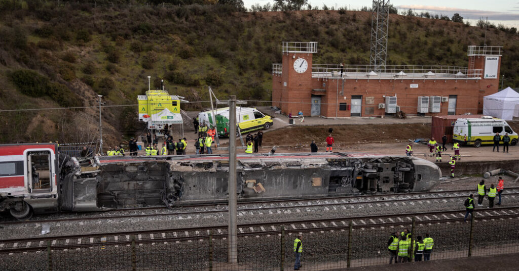 ‘Like an Earthquake’: How 40 People Died in a Spanish Train Crash