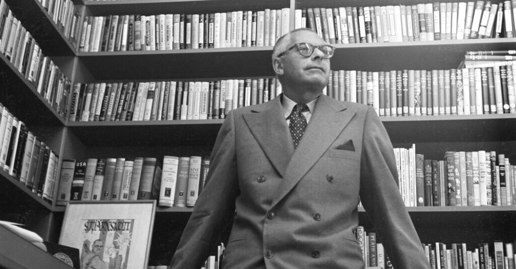 He Put Dr. Seuss, Ayn Rand and ‘Ulysses’ on Your Bookshelves