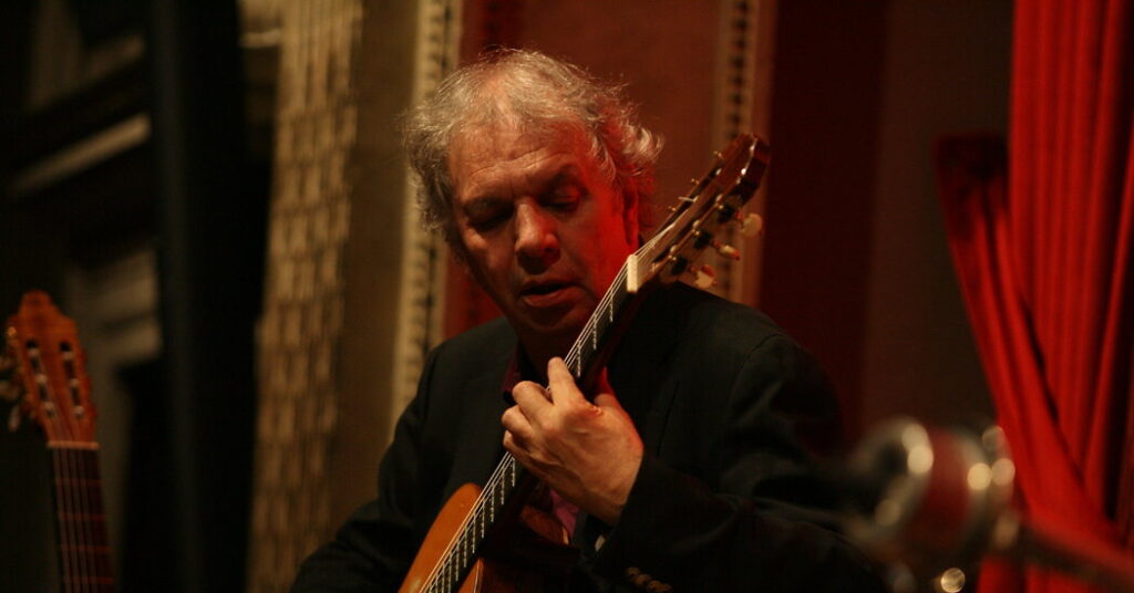 Ralph Towner, Eclectic Guitarist With the Ensemble Oregon, Dies at 85