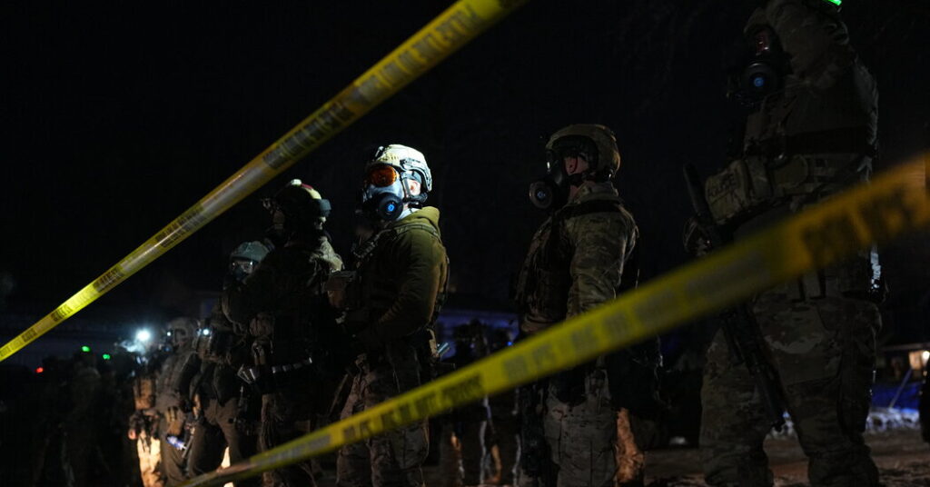 Pentagon Tells 1,500 Troops to Prepare for Possible Deployment to Minnesota