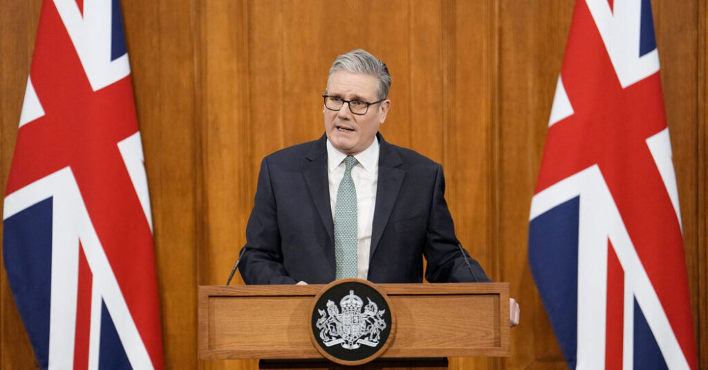 Starmer Pushes Back Against Greenland Tariff Threat as ‘Completely Wrong’