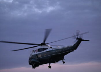 Man Acquitted of Shining a Laser at Marine One With Trump Aboard