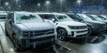 Rare Snowfall in Parts of the South Is Fun but Fleeting