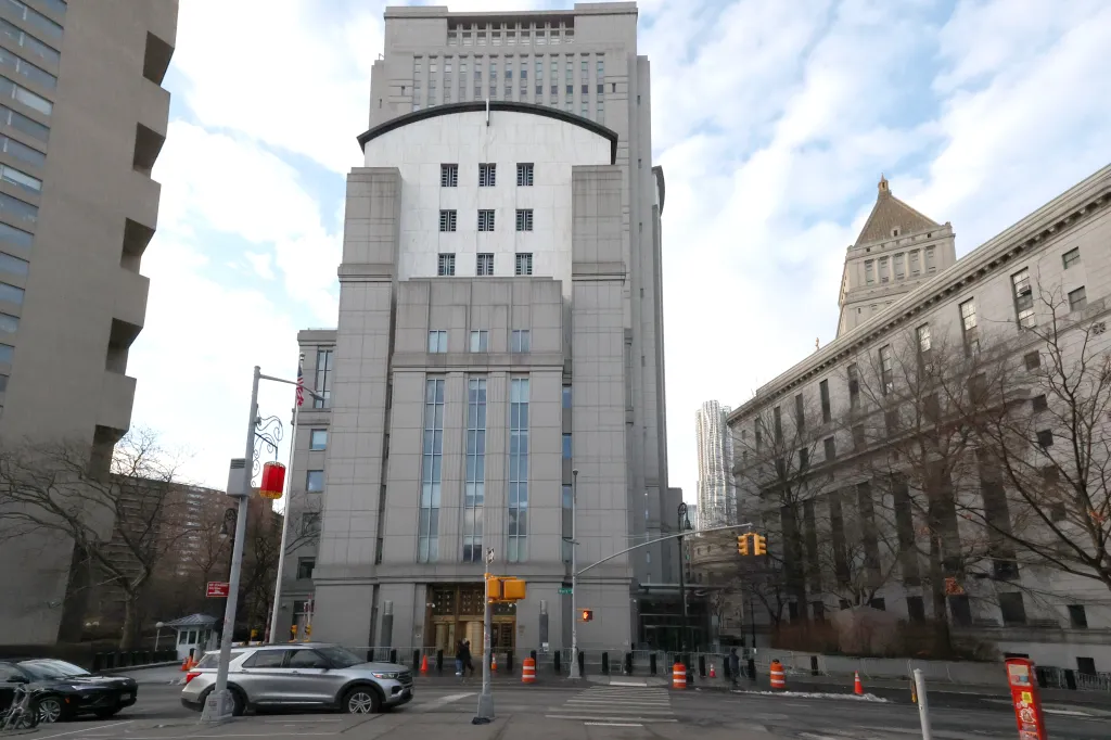 The Daniel Patrick Moynihan United States Courthouse on Foley Square.