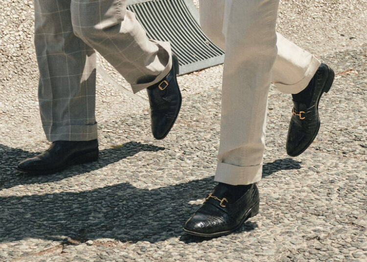 To Cuff or Not to Cuff? That Is the Ultimate Pants Question.