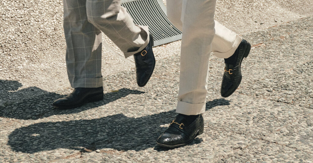 To Cuff or Not to Cuff? That Is the Ultimate Pants Question.