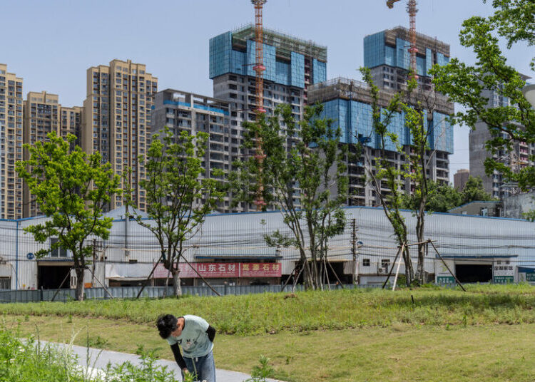 Real Estate Crash Weighs on China’s Economic Growth