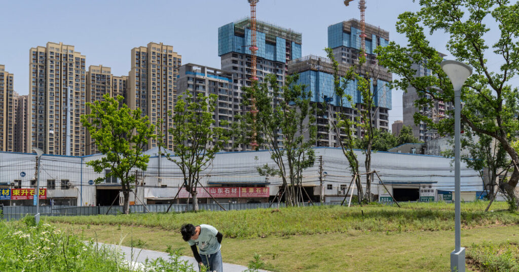 Real Estate Crash Weighs on China’s Economic Growth