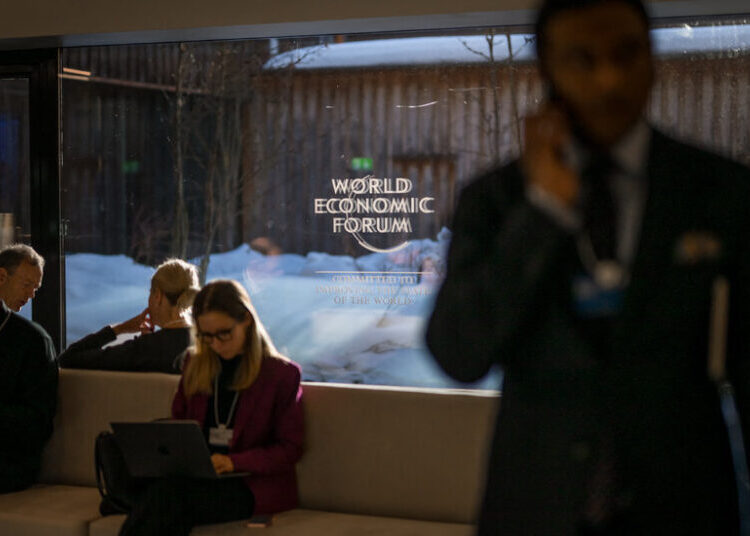 As Davos Convenes, Deference to Trump Has Replaced Everything