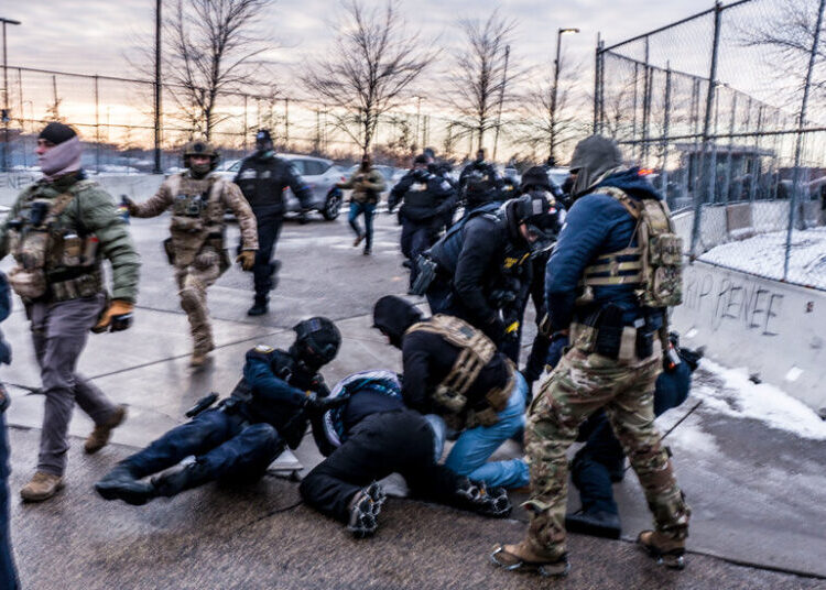 Trump’s Spectacle of Cruelty in Minneapolis