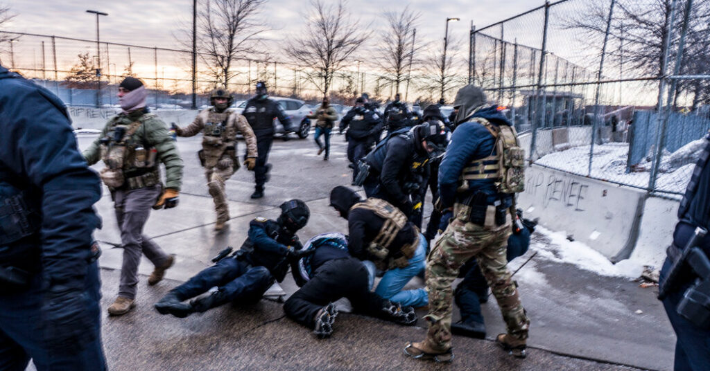 Trump’s Spectacle of Cruelty in Minneapolis