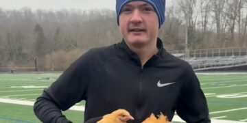 The Chicken Runner of Tyler County, West Virginia