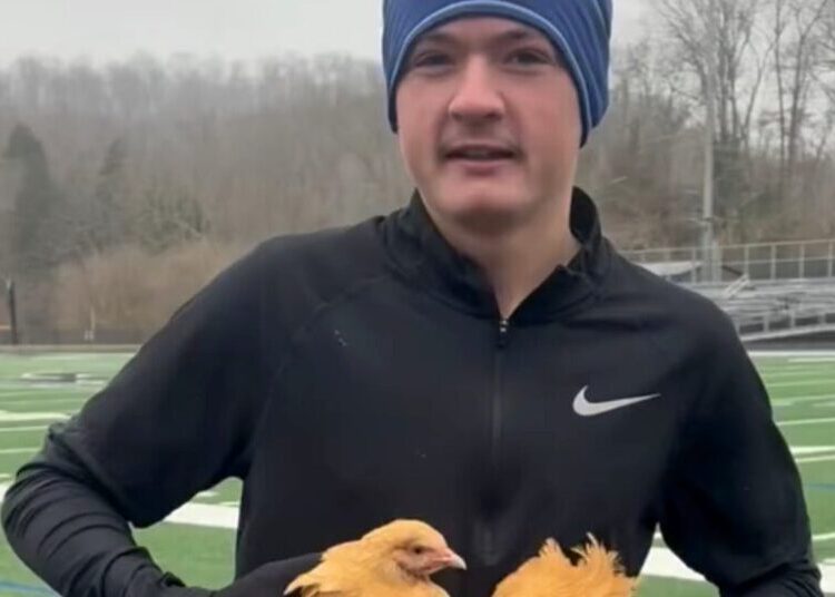 The Chicken Runner of Tyler County, West Virginia