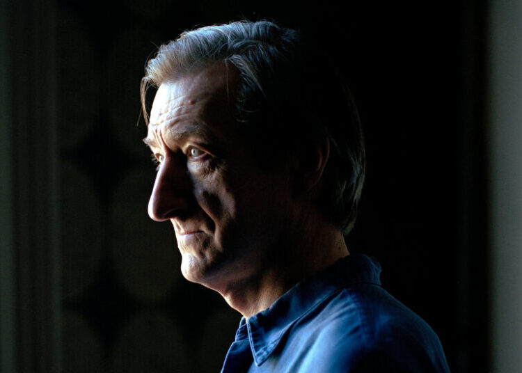 A Briny Englishman (and Booker Prize Winner) Says Farewell