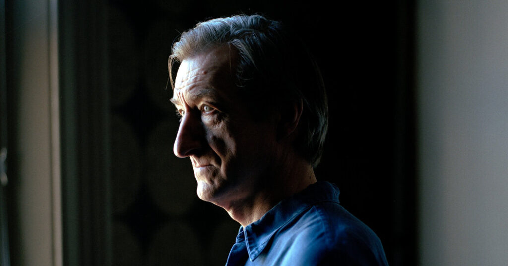 A Briny Englishman (and Booker Prize Winner) Says Farewell