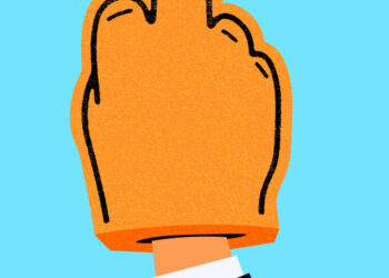 Donald Trump’s Middle Finger