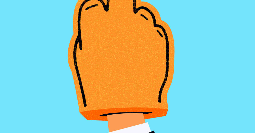 Donald Trump’s Middle Finger