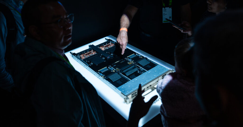 I.M.F. Raises Forecast for Global Growth as Tariff Drag Fades