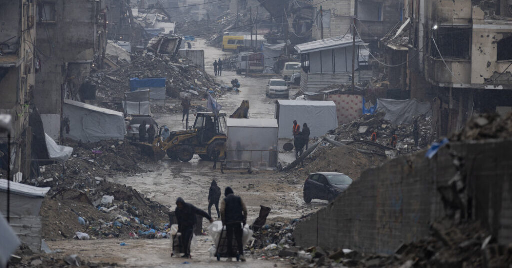 What to Know About Trump’s ‘Board of Peace’ for Gaza