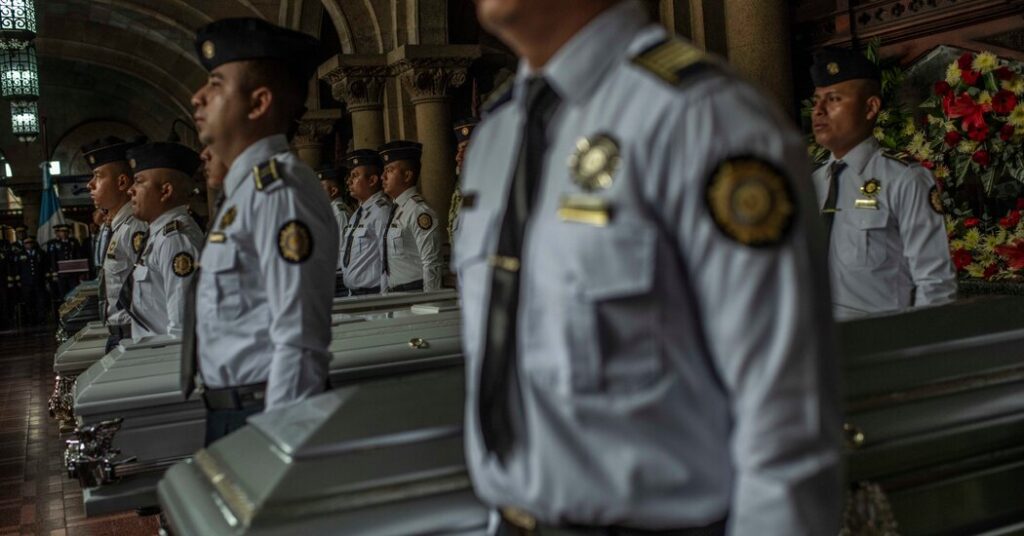 Death Toll Rises in Guatemalan Gang Riots