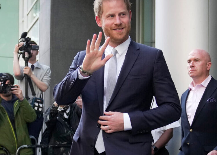 What to Know About Prince Harry’s Case Against Daily Mail Publisher