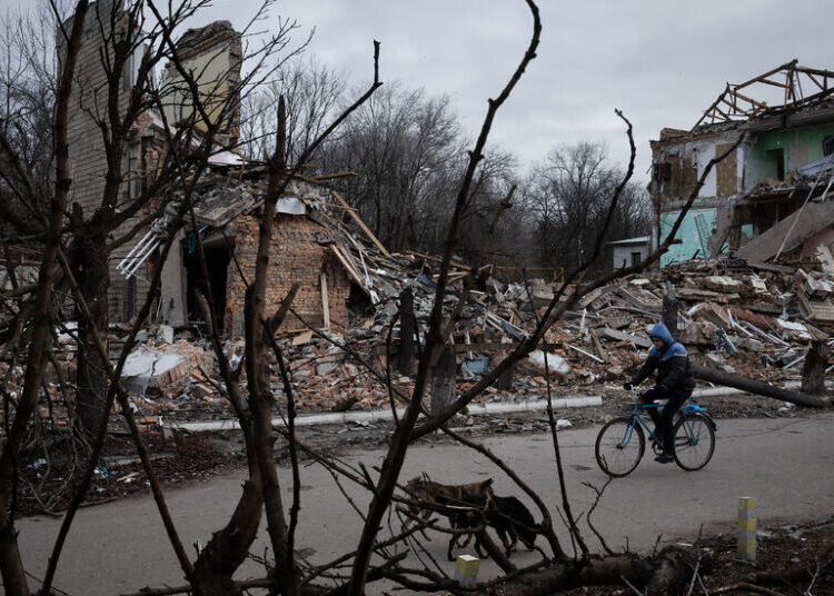 At the Center of Trump’s Vision for Rebuilding Ukraine: BlackRock