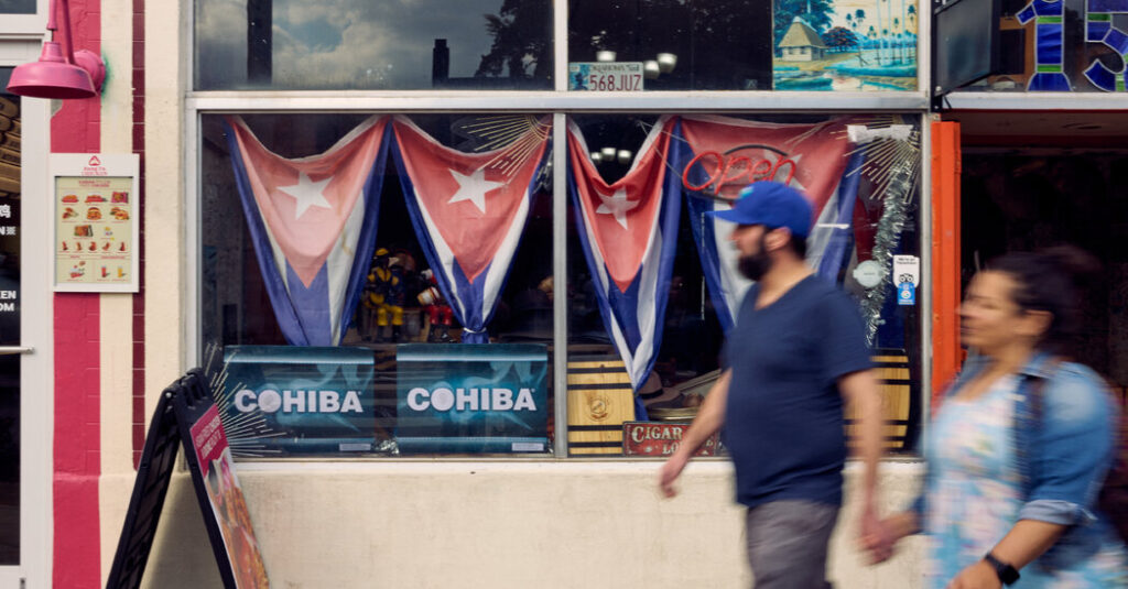 To Their Shock, Cubans in Florida Are Being Deported in Record Numbers