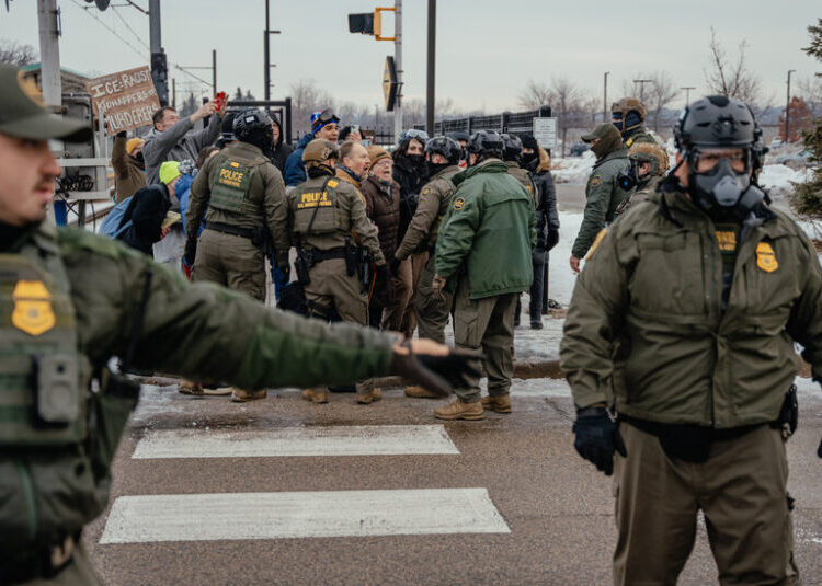 Trump Administration to Appeal Limits on Interactions With Minnesota Protesters