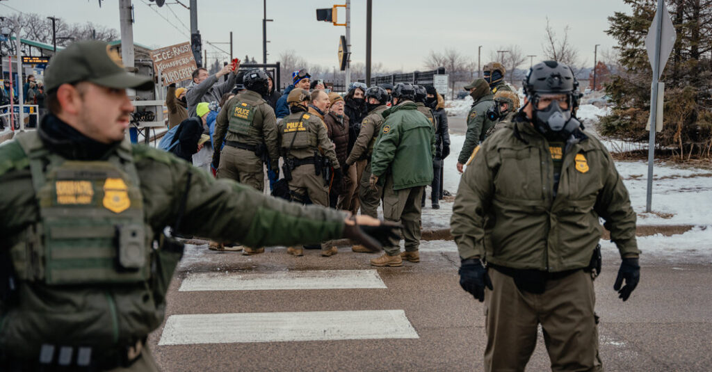 Trump Administration to Appeal Limits on Interactions With Minnesota Protesters