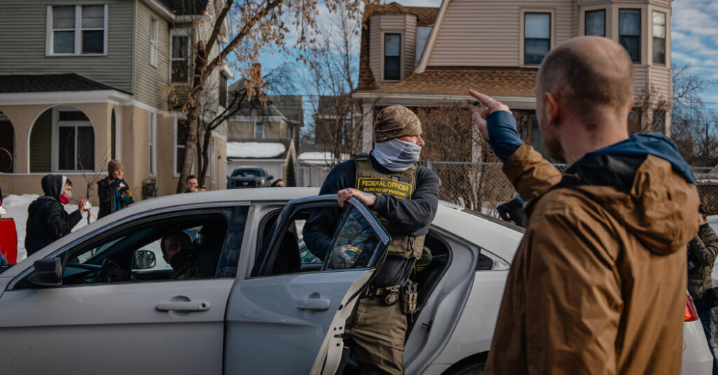 Trump Administration Asks Judge to Reject Minnesota’s Call to Block ICE Surge