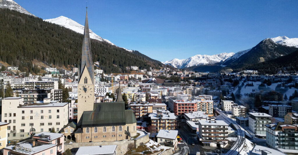 Can a Global Gathering in Davos Help Protect the Planet?