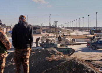 Clashes Erupt Around Syrian Prisons Holding Islamic State Fighters