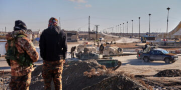 Clashes Erupt Around Syrian Prisons Holding Islamic State Fighters