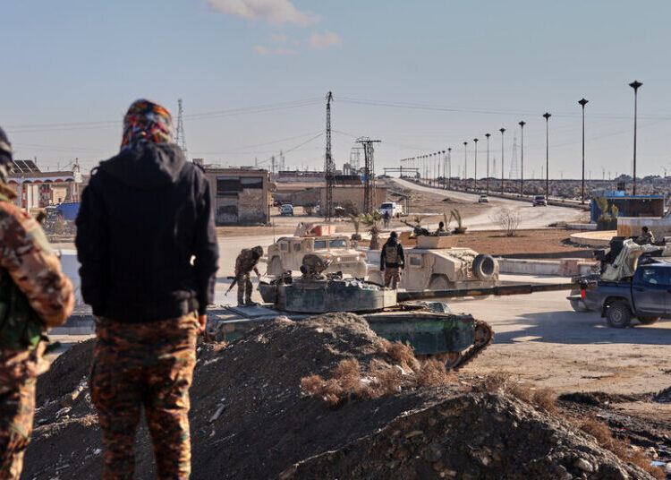 Clashes Erupt Around Syrian Prisons Holding Islamic State Fighters