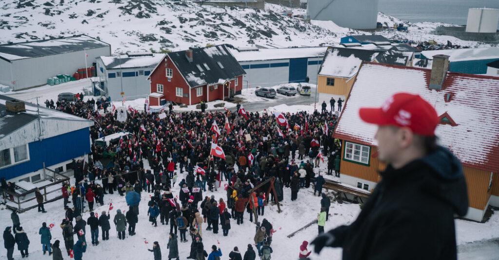 Trump Wanted a Nobel. Now It’s Greenland.