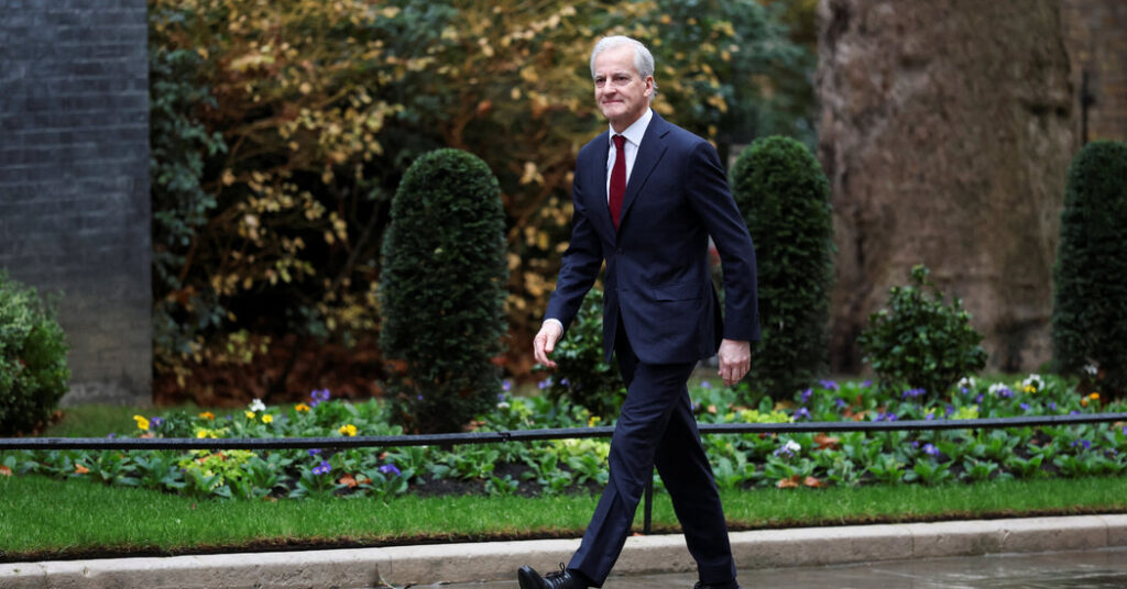 Read the Texts Between Trump and Norway’s Prime Minister About Greenland