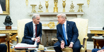 Denied Peace Prize, Trump Tells Norway He’ll Push for Greenland