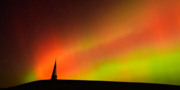 Northern Lights Could Be Visible Across Much of the U.S. Tonight