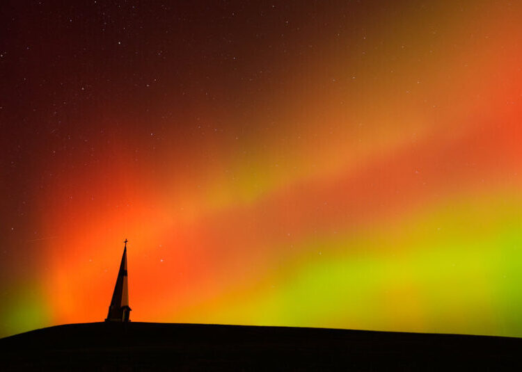 Northern Lights Could Be Visible Across Much of the U.S. Tonight