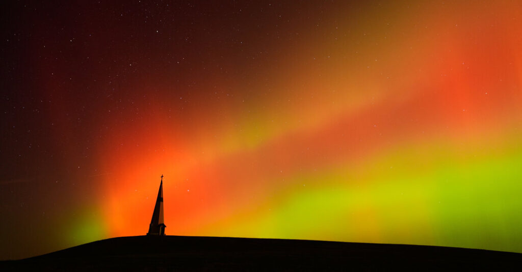 Northern Lights Could Be Visible Across Much of the U.S. Tonight